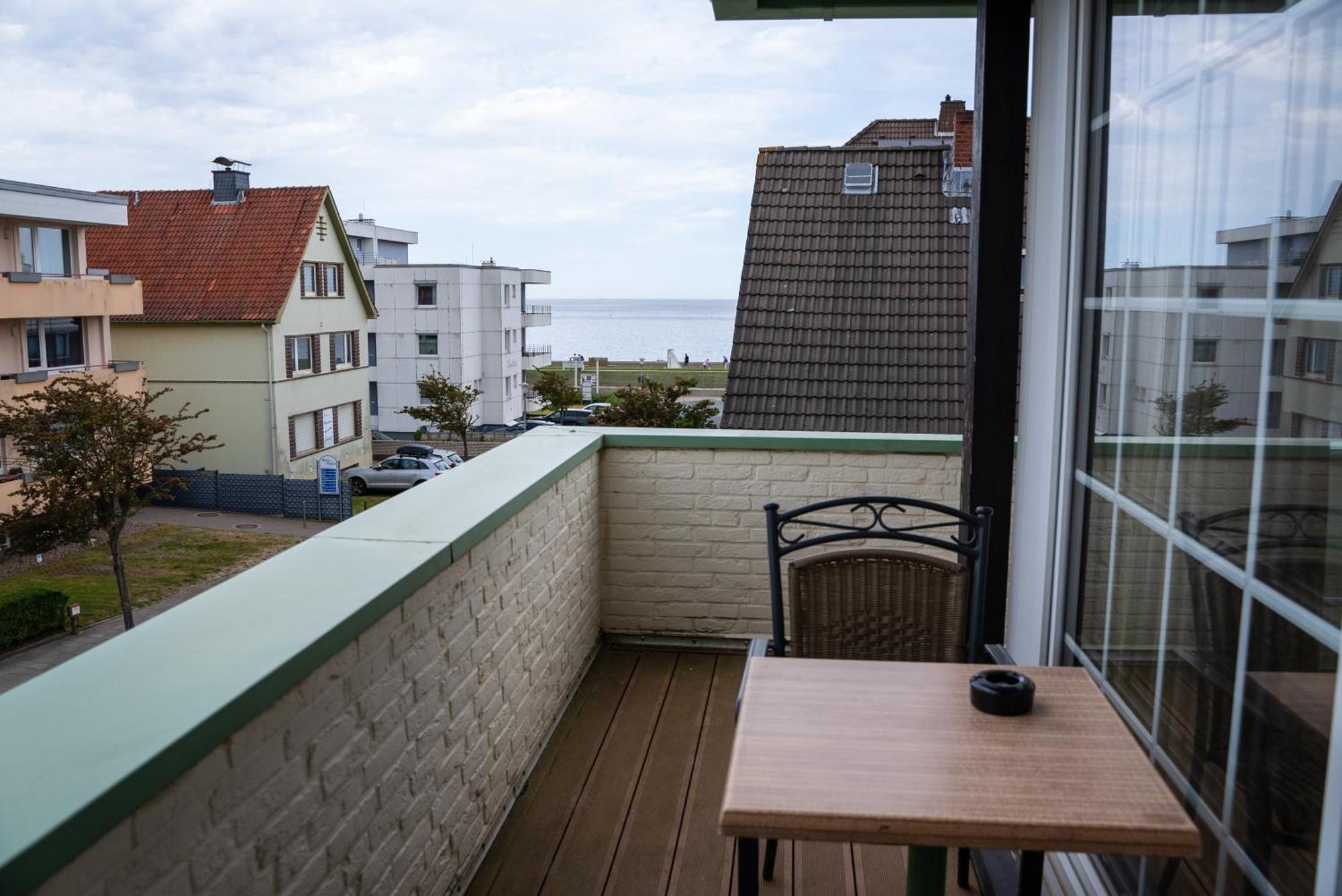 Hotel Appartement Landhaus Stutzi - Hotel Strandperle Cuxhaven Exterior foto